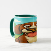 Mug Taza colorada (Devant gauche)