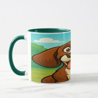 Mug Taza colorada