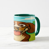 Mug Taza colorada (Devant droit)