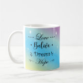 Mug Taza colores y motivacion (Gauche)