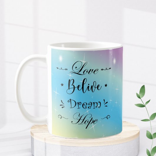 Mug Taza colores y motivacion