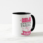 Mug Taza combo Dia de la Madre (Devant droit)