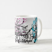 Mug Taza Comics (Devant droit)