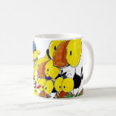 Mug Taza comics (Devant droit)