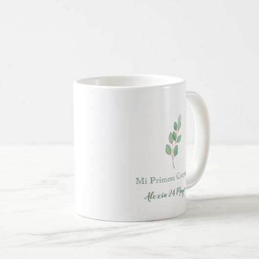 Mug Taza Comunión Alexia (Devant droit)