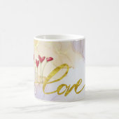 Mug Taza con amor y corazones (Centre)