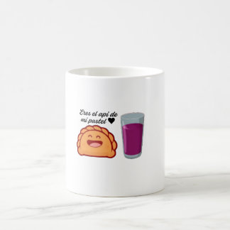 Mug Taza con api y pastel
