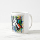 Mug Taza con Arte Adstrato (Devant droit)