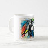 Mug Taza con Arte Adstrato (Devant gauche)