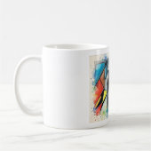 Mug Taza con Arte Adstrato (Gauche)