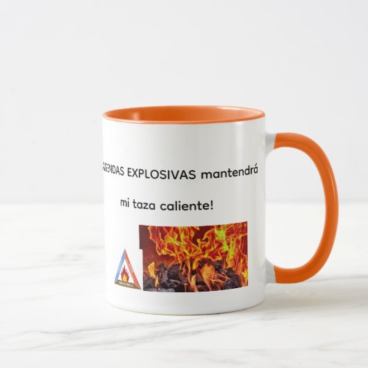 Mug Taza con Calor Infinito (Droite)