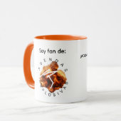 Mug Taza con Calor Infinito (Devant gauche)