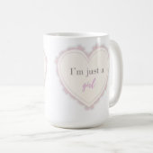 Mug Taza con diseño coquette (Devant droit)