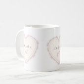 Mug Taza con diseño coquette (Devant gauche)