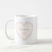 Mug Taza con diseño coquette (Gauche)