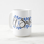 Mug Taza con Diseño de El Salvador (Devant gauche)