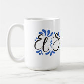 Mug Taza con Diseño de El Salvador (Gauche)