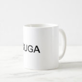 Mug Taza con el nombre de SUGA de BTS (Devant droit)
