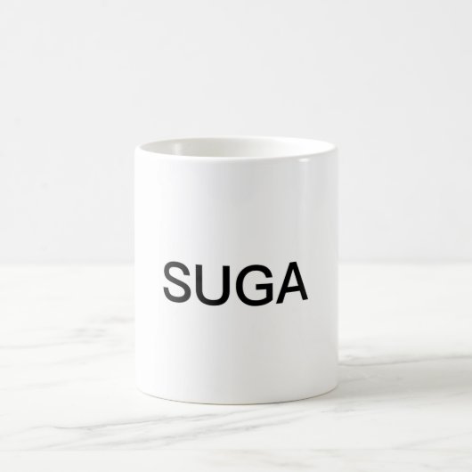 Mug Taza con el nombre de SUGA de BTS (Centre)