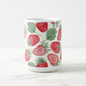 Mug Taza con fresas (Centre)