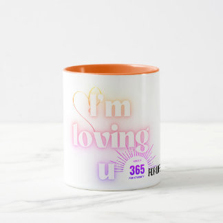 MUG TAZA CON MESNAJE DE AMOR 