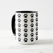 Mug Taza con patas de gato (Devant gauche)