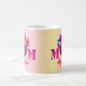 Mug Taza Corazones para Mamá Nombre editable (Centre)