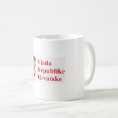 Mug Taza Croacia (Devant droit)