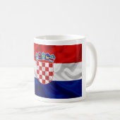 Mug Taza Croatie (Devant droit)