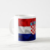 Mug Taza Croatie (Devant gauche)
