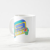 Mug Taza Cup/ taken for a fool (Devant gauche)