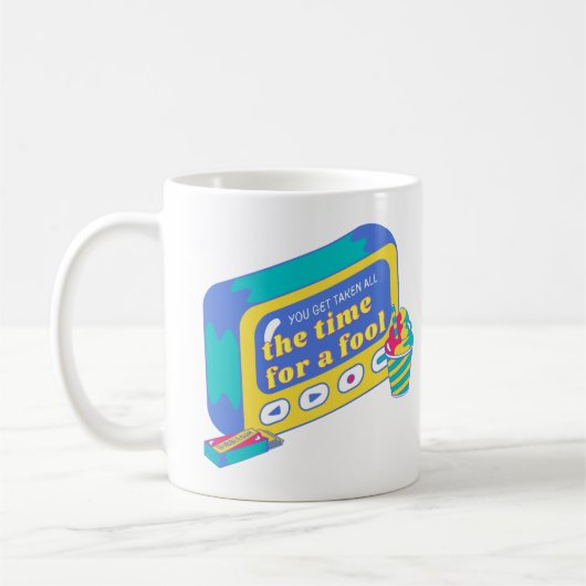 Mug Taza Cup/ taken for a fool (Gauche)