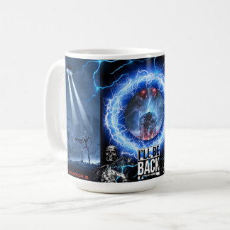 Mug Taza de 15 onz Diseño exterminador