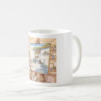 Mug Taza de Artista Kawaii