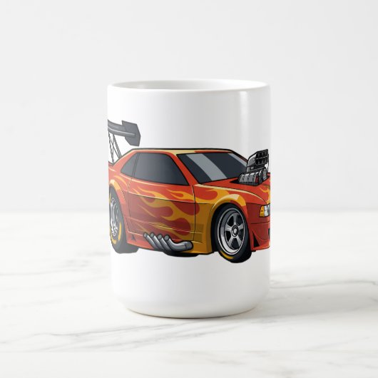 Mug taza de auto (Centre)