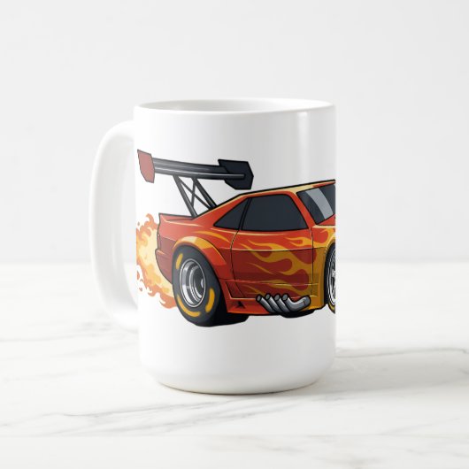 Mug taza de auto (Devant gauche)
