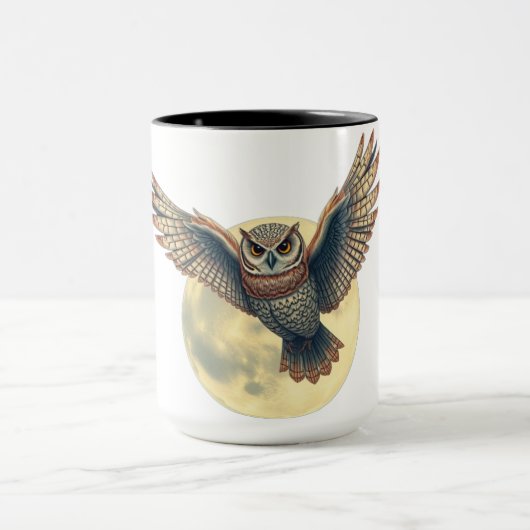 Mug taza de búho (Centre)