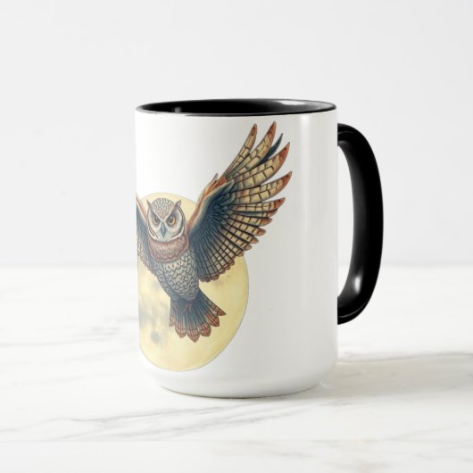 Mug taza de búho (Devant droit)