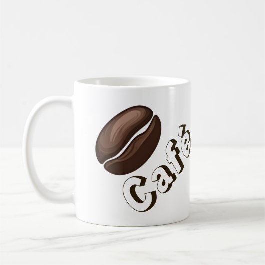 Mug Taza de café (Gauche)