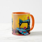 Mug Taza de Café (Devant droit)