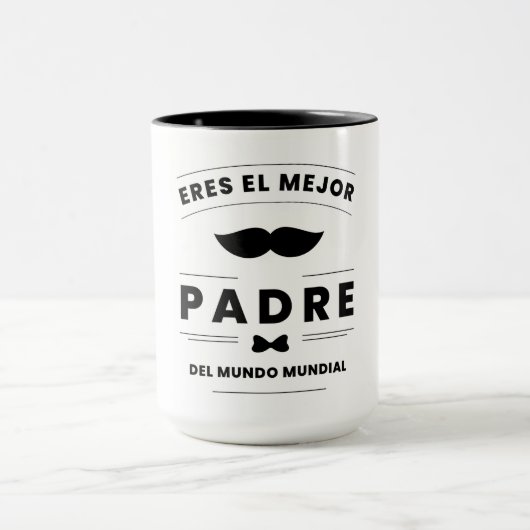 Mug taza de cafe (Centre)
