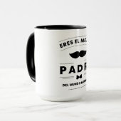 Mug taza de cafe (Devant gauche)