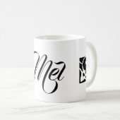 Mug Taza De Café Abecedario (Devant droit)