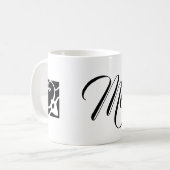 Mug Taza De Café Abecedario (Devant gauche)
