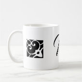 Mug Taza De Café Abecedario (Gauche)