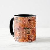 Mug Taza de Cafe African Collage (Devant gauche)
