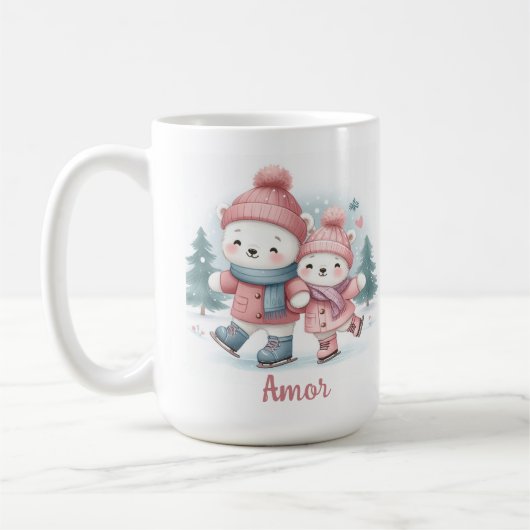 Mug Taza de Café Amor (Gauche)