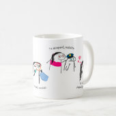 Mug Taza de café "Bandido" (Devant droit)