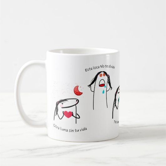 Mug Taza de café "Bandido" (Gauche)