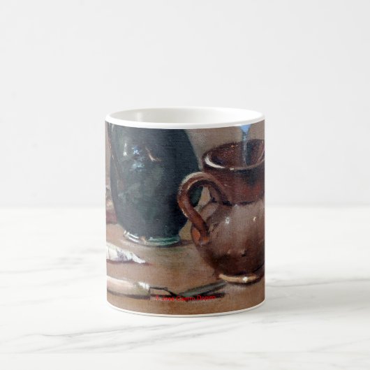 Mug Taza De Café Bodegón (Centre)